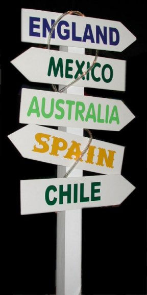 World. Sign Posts. Printable Unique Events Special Event Planning and Prop Rentals - Home Page